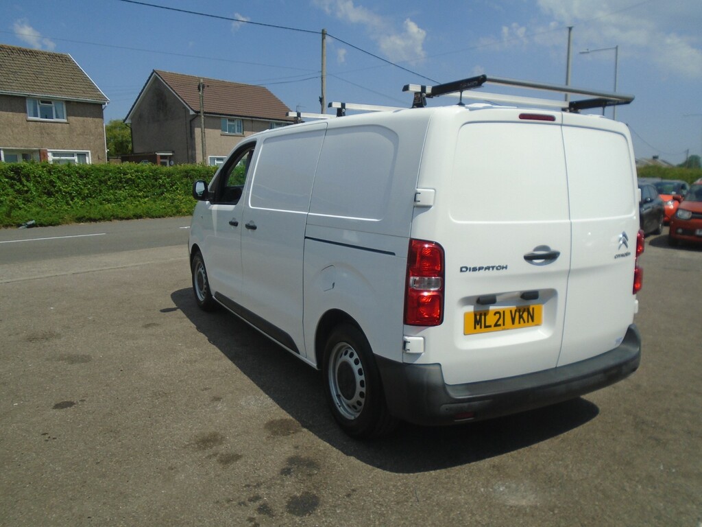 Citroen Dispatch M 1000 Enterprise Bluehdi Ss ML21VKN #5