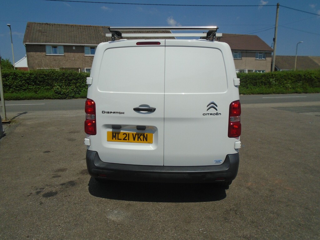 Citroen Dispatch M 1000 Enterprise Bluehdi Ss ML21VKN #4