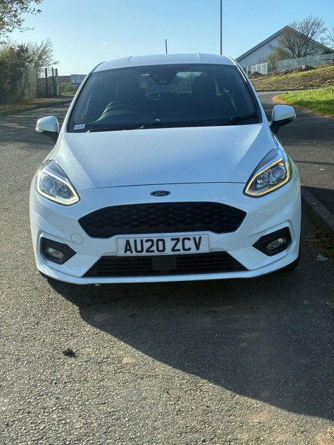 Ford Fiesta 1.0 Fiesta St-line AU20ZCV White #2