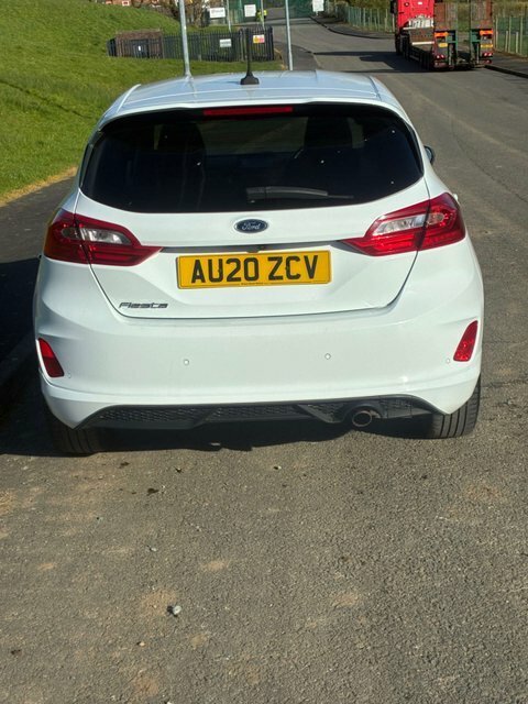 Ford Fiesta 1.0 Fiesta St-line AU20ZCV White #6