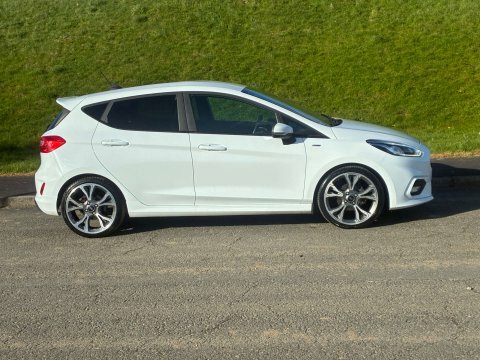 Ford Fiesta 1.0 Fiesta St-line AU20ZCV White #5