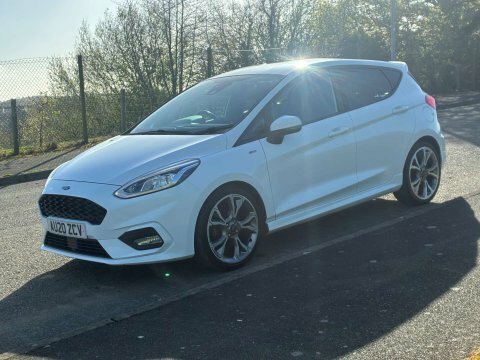 Ford Fiesta 1.0 Fiesta St-line AU20ZCV White #3