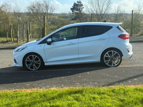 Ford Fiesta 1.0 Fiesta St-line AU20ZCV White #4
