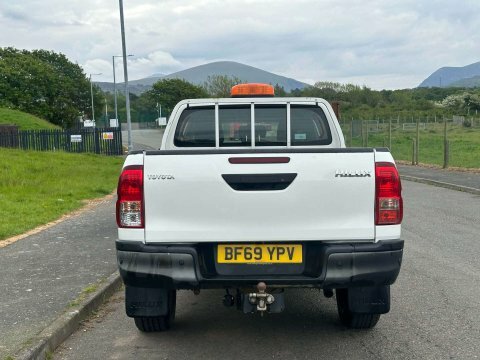 Toyota HILUX 2.4 Hi-luxury Active BF69YPV White #5
