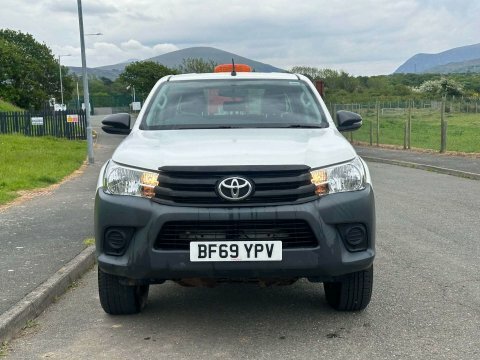 Toyota HILUX 2.4 Hi-luxury Active BF69YPV White #2