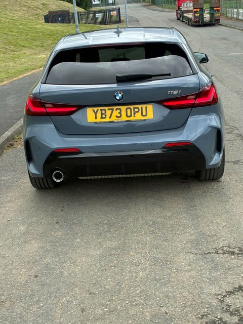 BMW 1 Series 1.5 118I M YB73OPU Grey #6