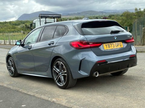 BMW 1 Series 1.5 118I M YB73OPU Grey #5