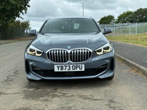 BMW 1 Series 1.5 118I M YB73OPU Grey #2