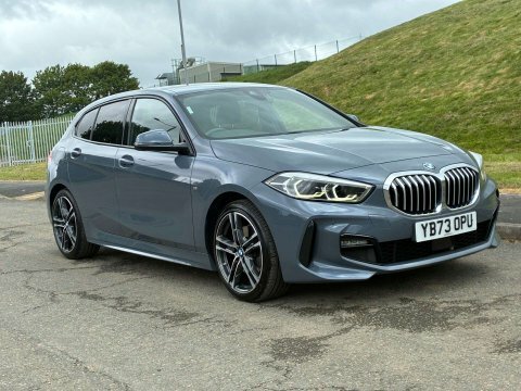 BMW 1 Series 1.5 118I M Grey