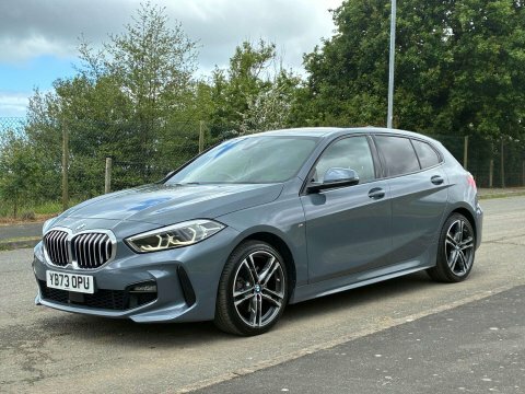 BMW 1 Series 1.5 118I M YB73OPU Grey #3