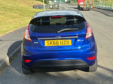 Ford Fiesta 1.0 Fiesta Titanium SK66UZD Blue #5