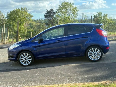 Ford Fiesta 1.0 Fiesta Titanium SK66UZD Blue #6
