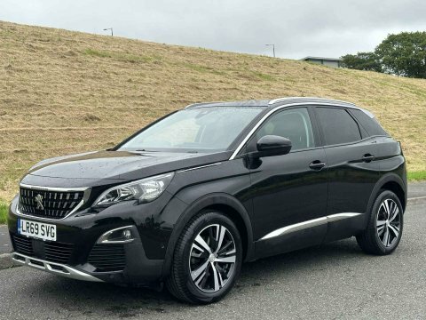 Peugeot 3008 1.5 3008 Allure LR69SVG Black #3