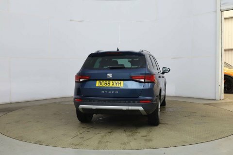 Seat Ateca 1.6 Ateca Xcellence DC68XVH Blue #4