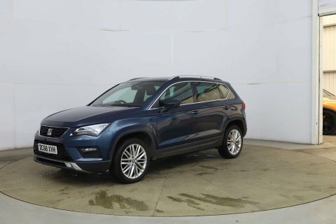 Seat Ateca 1.6 Ateca Xcellence DC68XVH Blue #3