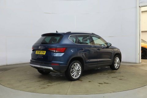 Seat Ateca 1.6 Ateca Xcellence DC68XVH Blue #6