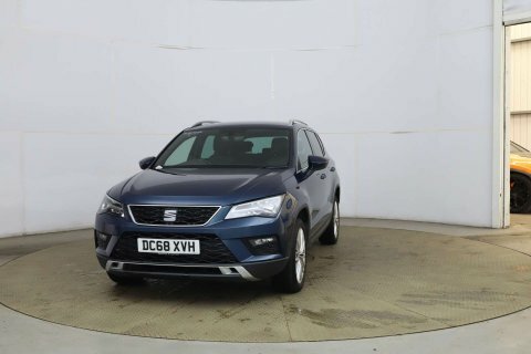 Seat Ateca 1.6 Ateca Xcellence DC68XVH Blue #2