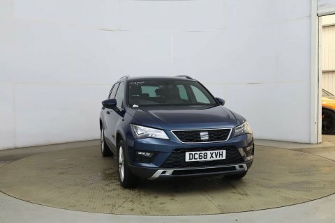 Seat Ateca 1.6 Ateca Xcellence Blue
