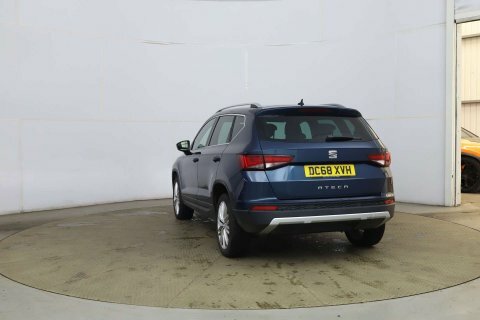 Seat Ateca 1.6 Ateca Xcellence DC68XVH Blue #5