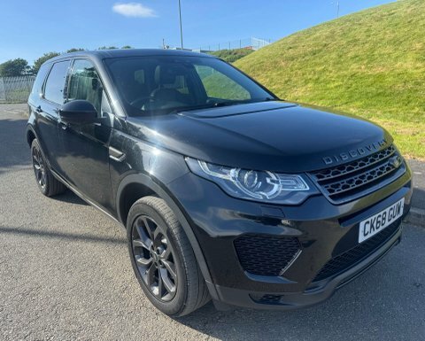 Land Rover Discovery Sport 2.0 Discovery Sport Black