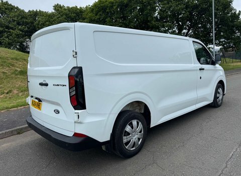 Ford Transit Custom 2.0 Transit Custom MJ24VHE White #4