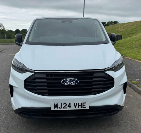 Ford Transit Custom 2.0 Transit Custom MJ24VHE White #2