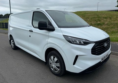 Ford Transit Custom 2.0 Transit Custom White