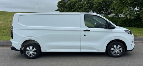 Ford Transit Custom 2.0 Transit Custom MJ24VHE White #3