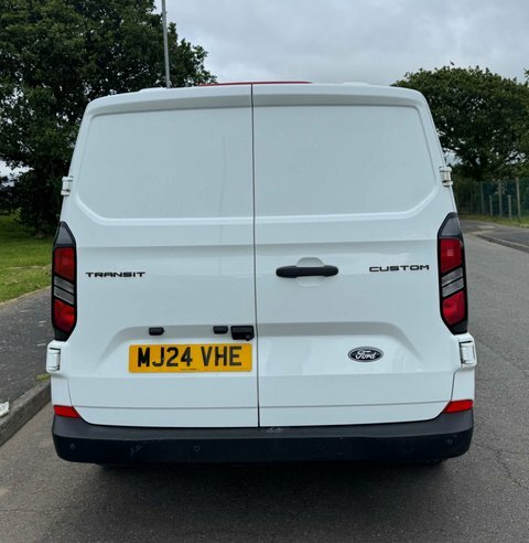Ford Transit Custom 2.0 Transit Custom MJ24VHE White #5