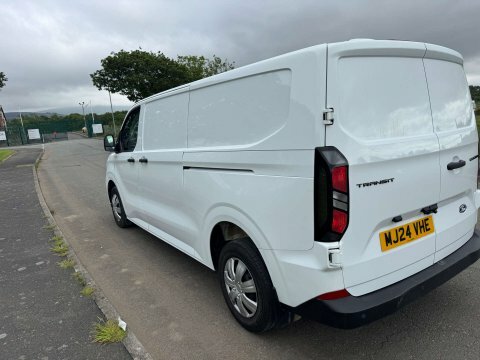 Ford Transit Custom 2.0 Transit Custom MJ24VHE White #6