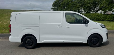 Vauxhall Vivaro 1.5 Vivaro F2900 DV23KHL White #3
