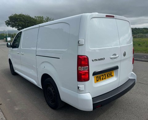 Vauxhall Vivaro 1.5 Vivaro F2900 DV23KHL White #6