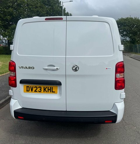 Vauxhall Vivaro 1.5 Vivaro F2900 DV23KHL White #5