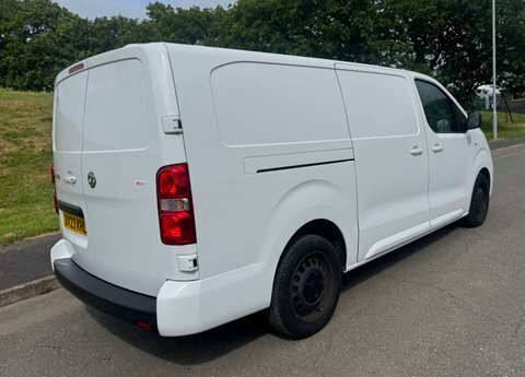 Vauxhall Vivaro 1.5 Vivaro F2900 DV23KHL White #4