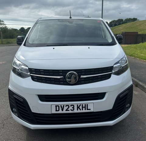 Vauxhall Vivaro 1.5 Vivaro F2900 DV23KHL White #2
