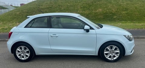 Audi A1 1.6 A1 Se MK11SVC Blue #3