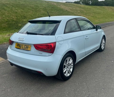 Audi A1 1.6 A1 Se MK11SVC Blue #4