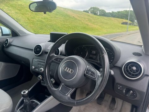 Audi A1 1.6 A1 Se MK11SVC Blue #6