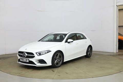 Mercedes-Benz A Class 1.5 A 180 FY19JJV White #3