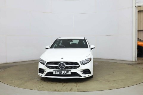 Mercedes-Benz A Class 1.5 A 180 FY19JJV White #2