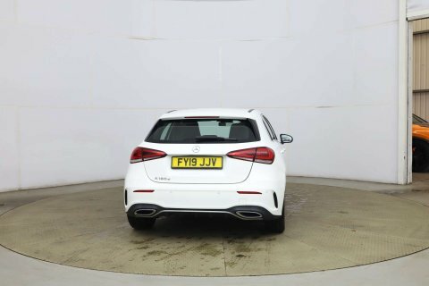 Mercedes-Benz A Class 1.5 A 180 FY19JJV White #4