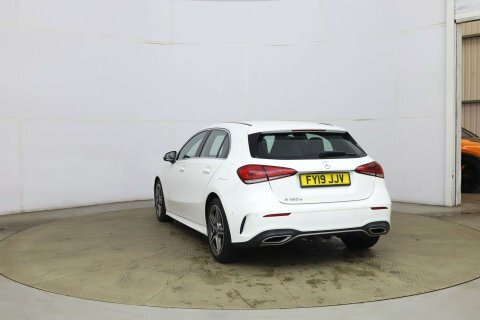 Mercedes-Benz A Class 1.5 A 180 FY19JJV White #5