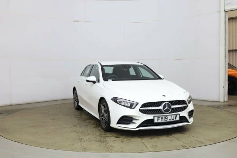 Mercedes-Benz A Class 1.5 A 180 White