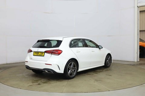 Mercedes-Benz A Class 1.5 A 180 FY19JJV White #6