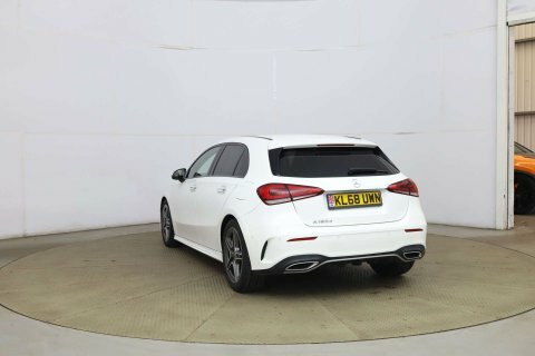 Mercedes-Benz A Class 1.5 A 180 KL68UWN White #5