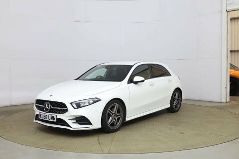 Mercedes-Benz A Class 1.5 A 180 KL68UWN White #3