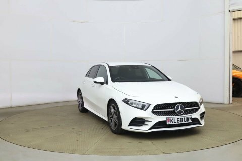 Mercedes-Benz A Class 1.5 A 180 White