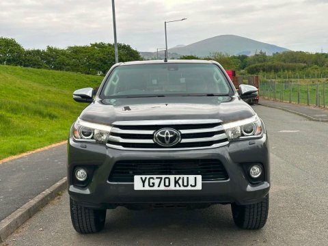 Toyota HILUX 2.4 Hi-luxury Invincible YG70KUJ Grey #3
