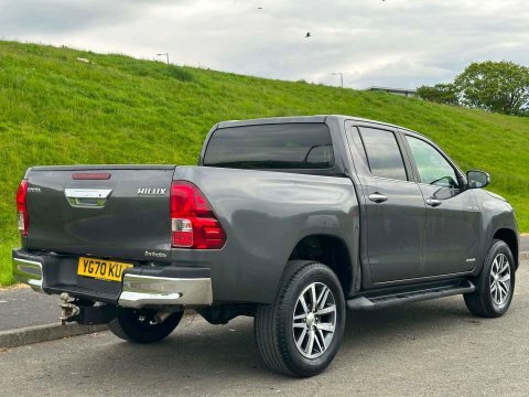 Toyota HILUX 2.4 Hi-luxury Invincible YG70KUJ Grey #5