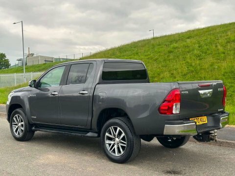 Toyota HILUX 2.4 Hi-luxury Invincible YG70KUJ Grey #6